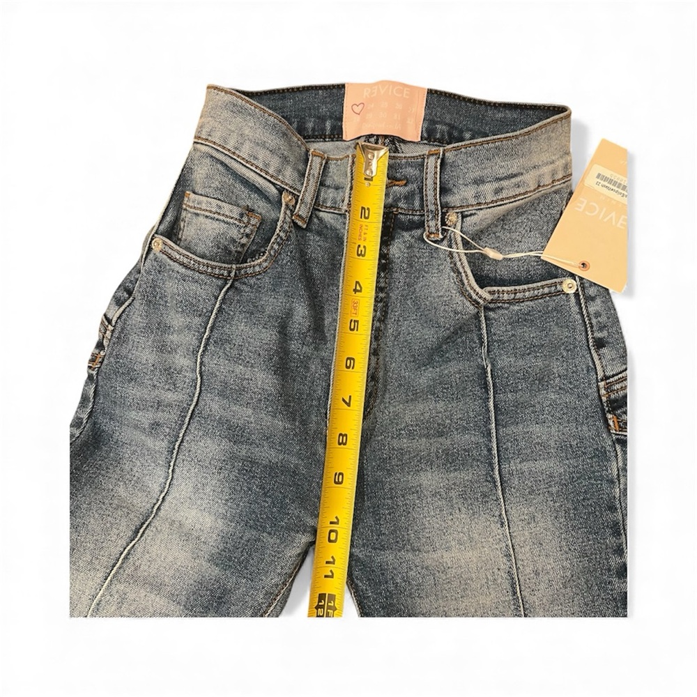 Revice High Waisted Flare Jeans - Picture 7 of 9